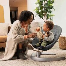 Nuna Leaf Grow Art.SE10306GRNGL  Granite Baby seat bouncer rocker