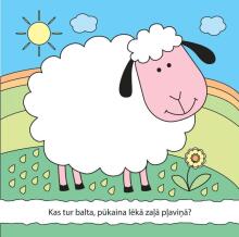 Kids Book Art.69611  Krāsoju ar ūdeni. Laukos
