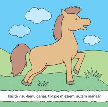 Kids Book Art.69611  Krāsoju ar ūdeni. Laukos