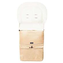 Womar Grow S20 Wool Art.3-Z-SW-S20-001 Beige  Детский спальный мешок из двух частей с натуральной шерстью 106см