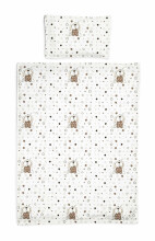 La Bebe™ Set 100x140/40x60 Art.69702 Bunnies Комплект детского постельного белья из 2-х частей 100x140cм