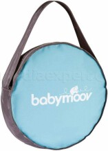 Babymoov Playpen Blue Art.A035204 Ceļojumu gultiņa un aktivitāšu centrs vienā
