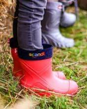 Lemigo Scandi 763 Art.69862 Blue Супер лёгкие утеплённые детские сапоги с термо чулком