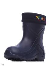 Lemigo Scandi 763 Art.69862 Blue Супер лёгкие утеплённые детские сапоги с термо чулком