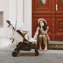 Elodie Details Mondo Stroller Moonshell