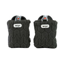 Lodger Slipper Empire Fleece  Art.SL 626 Pigeon  Мягкие флисовые пинетки 3-6 месяцев