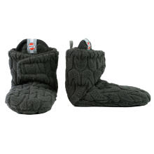 Lodger Slipper Empire Fleece  Art.SL 626 Pigeon  Мягкие флисовые пинетки 3-6 месяцев