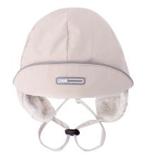 LENNE'15 Tim 14782-1870 Thermo cap Термо полушерстяная шапка для младенцев на завязочках