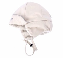 LENNE'15 Tim 14782-1870 Thermo cap Термо полушерстяная шапка для младенцев на завязочках