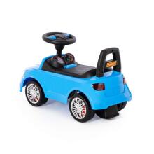 Polesie Super Car Art.84484 Машинка - каталка со звуковым модулем