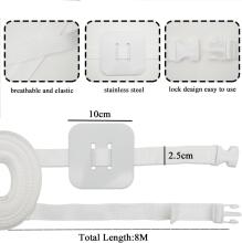 Kidsworld Strap for Baby Bed Art.70099 sānu gultiņas stiprinājuma siksna bērnu gultiņai, fiksēta siksna bērnu gultiņai, siksna piestiprināšanai pie pieaugušo gultas