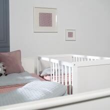 Kidsworld Strap for Baby Bed Art.70099 sānu gultiņas stiprinājuma siksna bērnu gultiņai, fiksēta siksna bērnu gultiņai, siksna piestiprināšanai pie pieaugušo gultas