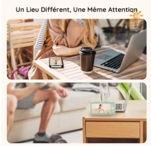 La bebe™ Accessories Baby Monitor Camera 360° Art.70157 Digitālais bērnu videomonitors