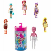 Mattel Chelsea Color Doll Art.GTT24 Игровой набор Челси сюрприз