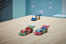 Kids Krafts Majigg Wooden Cars Art.WD238