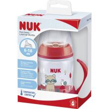 Nuk First Choice  Art.SK60 Бутылочка с силиконовой соской термоконтролем, 150 мл (6–18 месяцев)