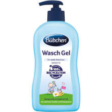Bubchen Wash Gel Art.TB10 Гель для купания младенцев с ромашкой и белок зародышей пшеницы, 400 мл