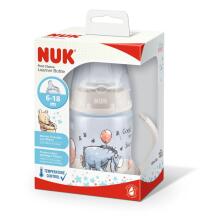 Nuk First Choice Disney Art.SK78 Bottle with silicone temperature control teat, 150 ml (6–18 months)