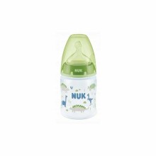 Nuk First Choice  Art.SK23 Пластмассовая  бутылочка c ортодонтической  соской из силикона  0-6мес 150 мл