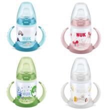 Nuk First Choice Fruits  Art.SD87Mācību krūzīte ar rokturiem, silikona, 6-18 m 150 ml