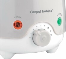 Canpol Babies Art. 77/050  Elektriskais barošanas pudelīšu sildītājs