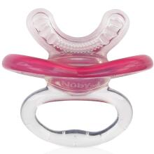 Nuby Softflex Gum -Eez Art.618 Силиконовый массажер, Соска-прорезыватель во время прорезывания зубов, (2 шт. )