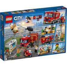 LEGO CITY Art.60214L Ugunsdzēsēju stacija  konstruktors