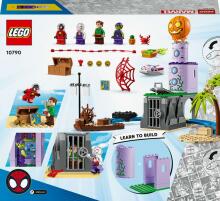 10790 LEGO® Marvel Spidey komanda Zaļā Goblina bākā