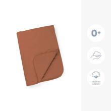 Doomoo Dream, Tetra Jersey Terracotta Детское одеяло из натурального органического хлопка, 75х100 см