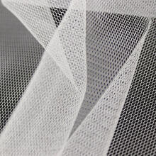 La Bebe™ Canopy Universal Art.165834 Baltā Universālais baldahīns / moskītu tīkls bērnu gultiņai vai šūpulim