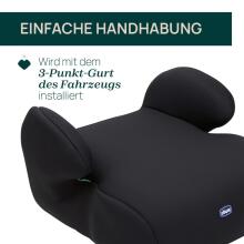 Chicco, Quasar i-Size Booster Art.7088 Black автокресло 22-36kg