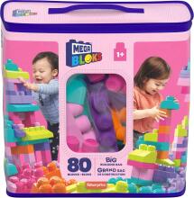 Mega Bloks First Builders Art.70888 Набор конструктора в пакете, 80 дет