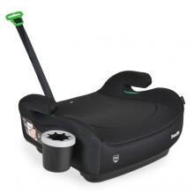 Mini Baby Swift Art.7091 Black Booster car seat with cup holder 22-36 kg