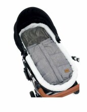 Fillikid  Baby Sleeping Bag Art.94090-17 Melange Grey   Bērnu ziemas Siltais Guļammaiss