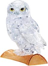 Crystal Puzzle Owl 3D Art.71227 Кристальный 3D пазл