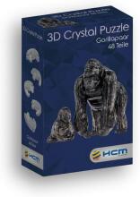 Crystal Puzzle Gorilla 3D Art.71228 Kristāla 3D Puzles
