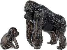 Crystal Puzzle Gorilla 3D Art.71228 Kristāla 3D Puzles