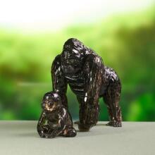 Crystal Puzzle Gorilla 3D Art.71228 Kristāla 3D Puzles