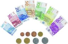 Money Art.6015E Spēļu naudas komplekts