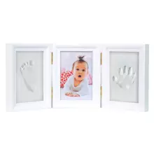 Huborns Art for Baby Art.7139  Hand and Foot print