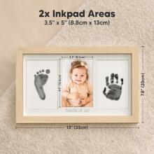 Huborns Art for Baby Art.7139  Hand and Foot print