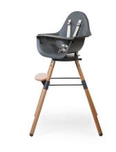 Childhome Evolu One 80° Art.CHEVO180NA Bērnu barošanas krēsliņš 2 in 1