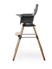 Childhome Evolu One 80° Art.CHEVO180NA Bērnu barošanas krēsliņš 2 in 1