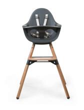 Childhome Evolu One 80° Art.CHEVO180NA Bērnu barošanas krēsliņš 2 in 1