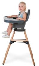 Childhome Evolu One 80° Art.CHEVO180NA Bērnu barošanas krēsliņš 2 in 1