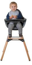 Childhome Evolu One 80° Art.CHEVO180NA Bērnu barošanas krēsliņš 2 in 1