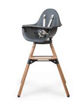 Childhome Evolu One 80° Art.CHEVO180NA Bērnu barošanas krēsliņš 2 in 1