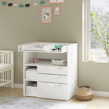 Made in Sweden Smastad Art.195.828.52 пеленальный стол с 3 ящиками 90x79x100 см