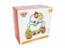 Tooky Toy Art.TKC315  Bērnu koka labirints