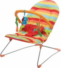 Britton® Rainbow Art.B2313 Šūpuļkrēsliņs ar attīstošām mantiņām
